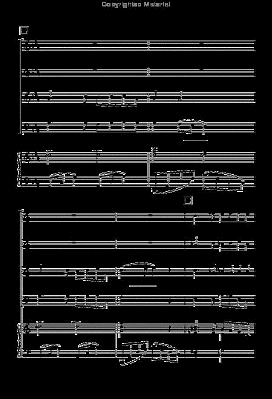 The Place Called Morning - SATB Octavo 4-Part scores gallery preview page 5