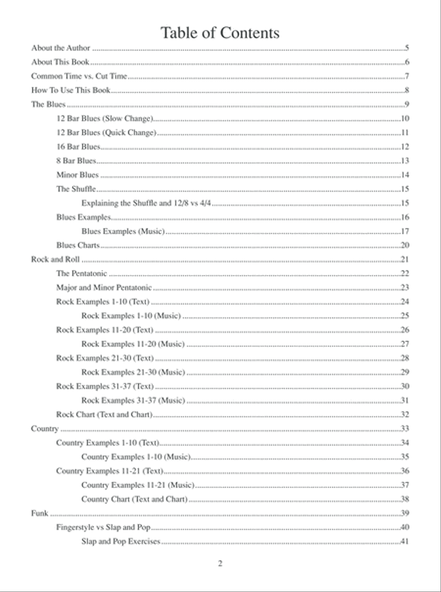 Essential Styles for Bass String Methods scores gallery preview page 3