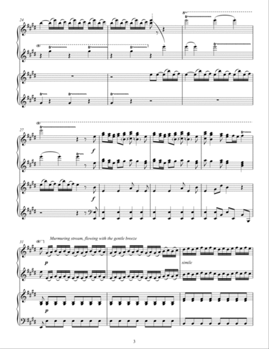 Vivaldi - Spring (1st movement) from The Four Seasons Score and Parts scores gallery preview page 3