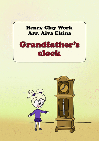 Grandfather's clock image number null