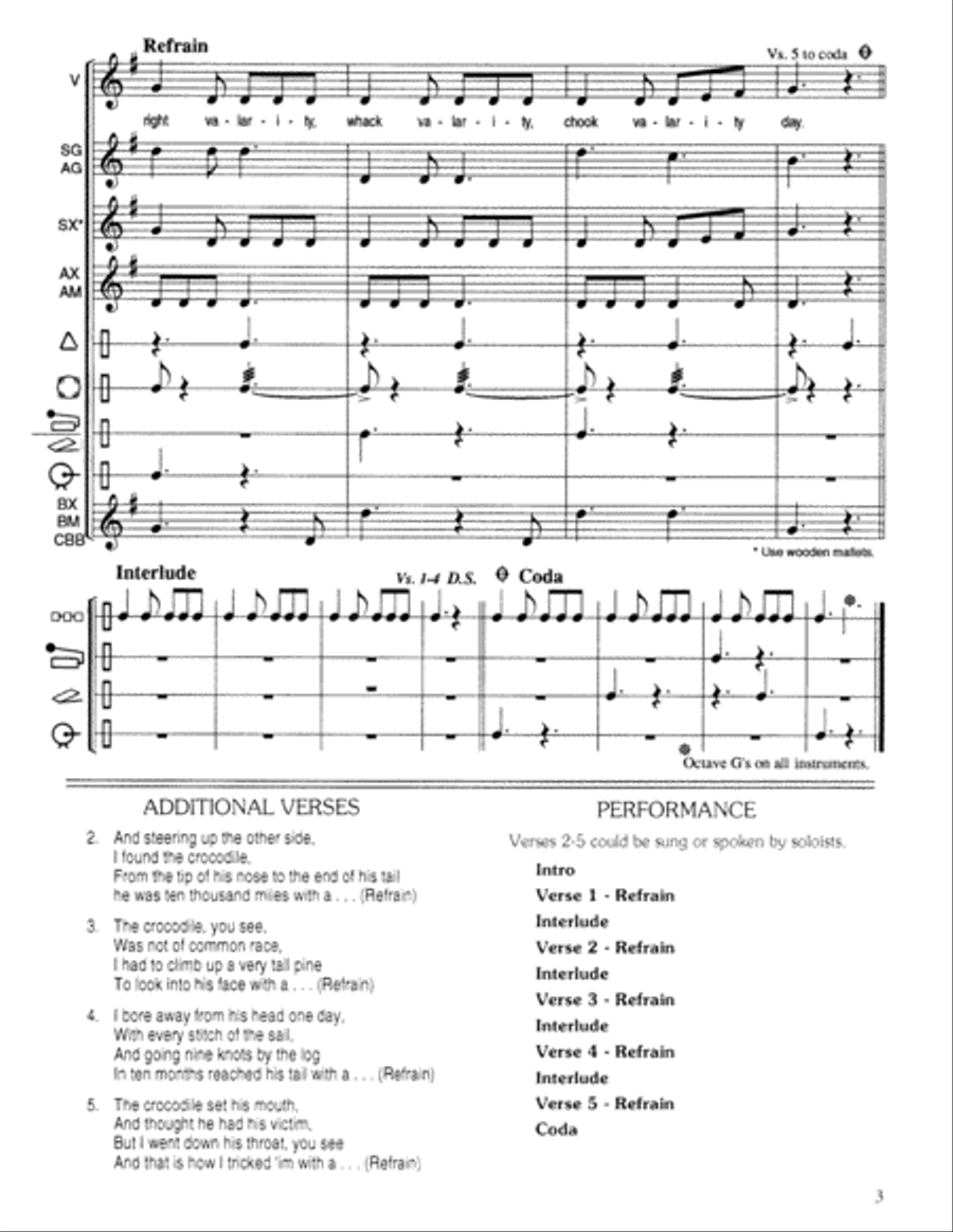 Sing 'Round the World Vol. 2 Unison Choir scores gallery preview page 5