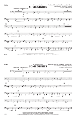 Some Nights: Tuba