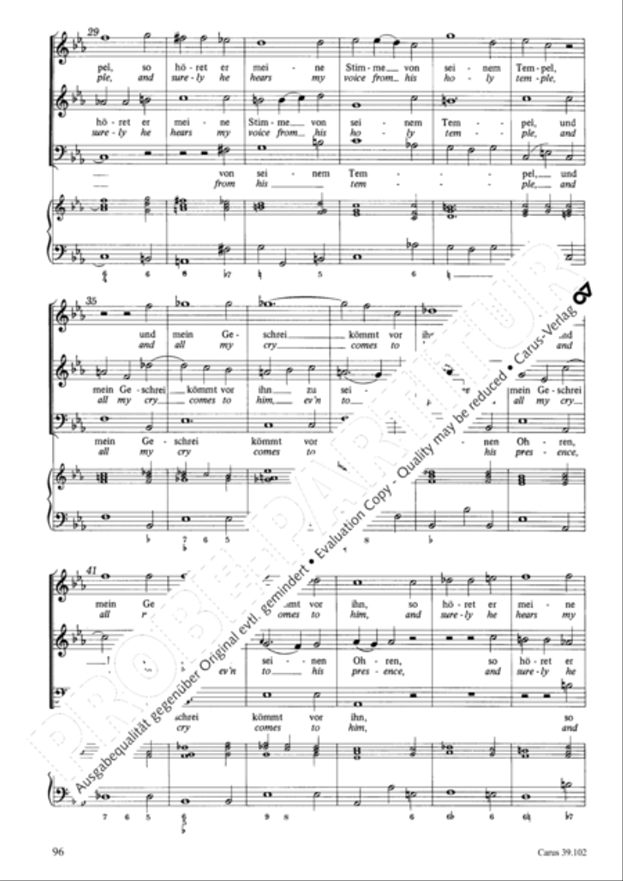 Biblische Spruche 2 Biblische Spruche 2 Choir scores gallery preview page 99