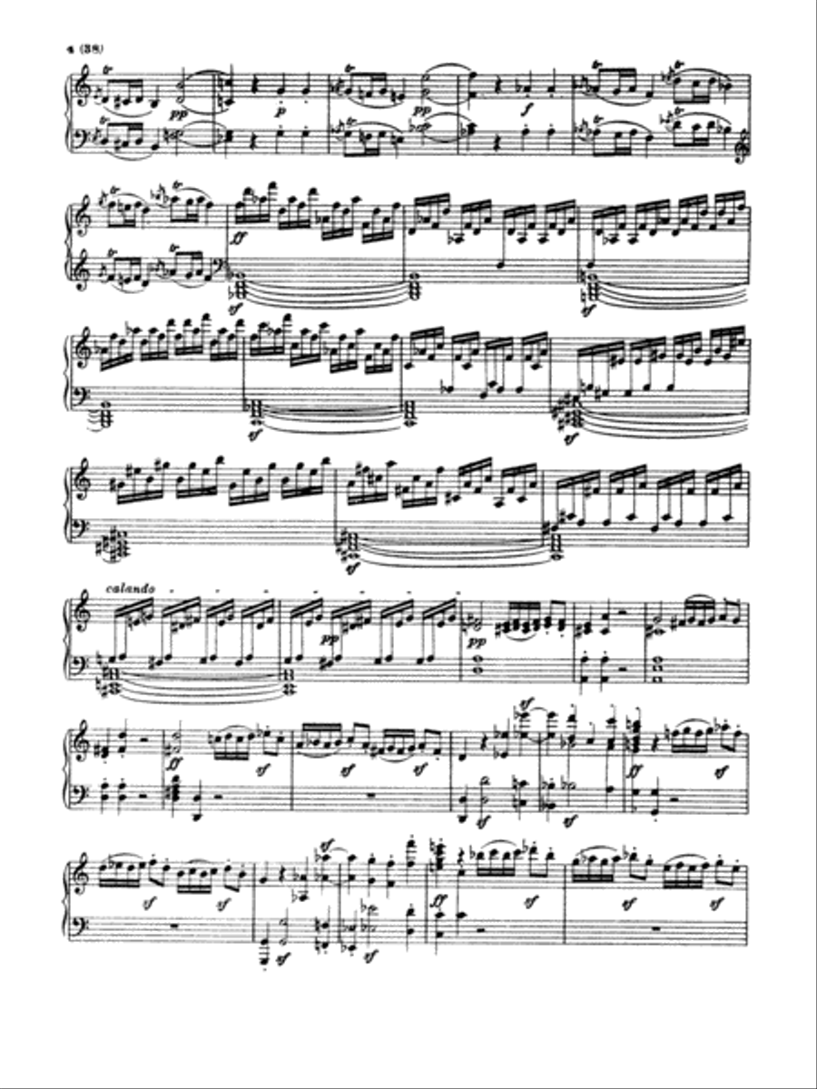 Beethoven: Sonatas (Urtext) - Sonata No. 3, Op. 2 No. 3 in C Major Piano Solo scores gallery preview page 4