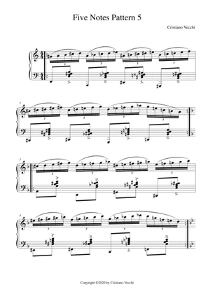 Five Notes Pattern 5