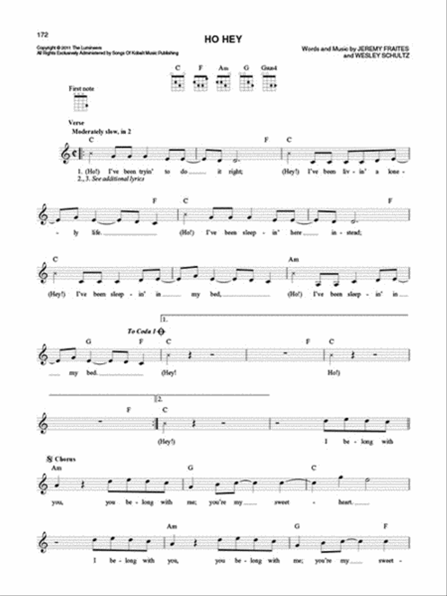 The Hal Leonard Mandolin Fake Book Piano scores gallery preview page 4