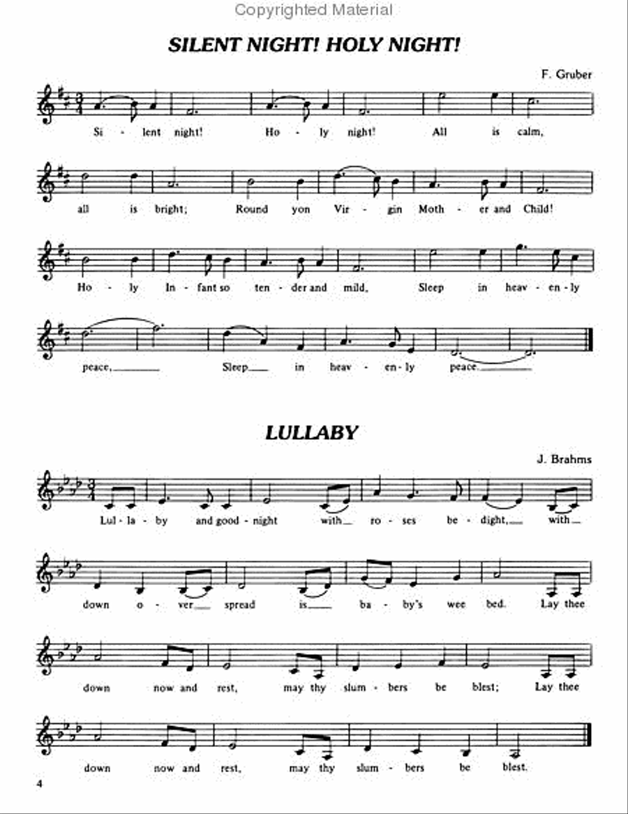 Suzuki Tonechimes Method, Volume 2 Handbell Choir scores gallery preview page 94