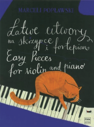 Book cover for Easy Pieces for Violin and Piano