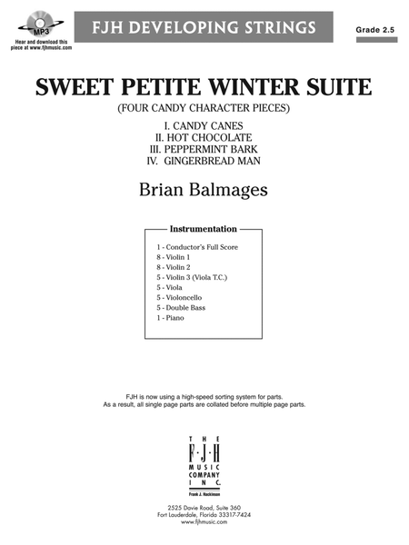 Sweet Petite Winter Suite: Score