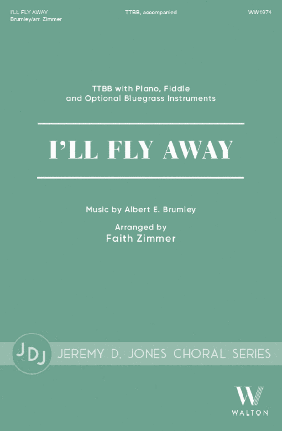 I'll Fly Away (TTBB)