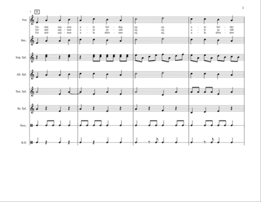 Ale Brider Ale Brider Small Ensemble scores gallery preview page 2