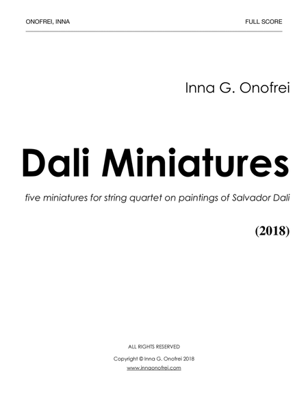 Dali Miniatures image number null