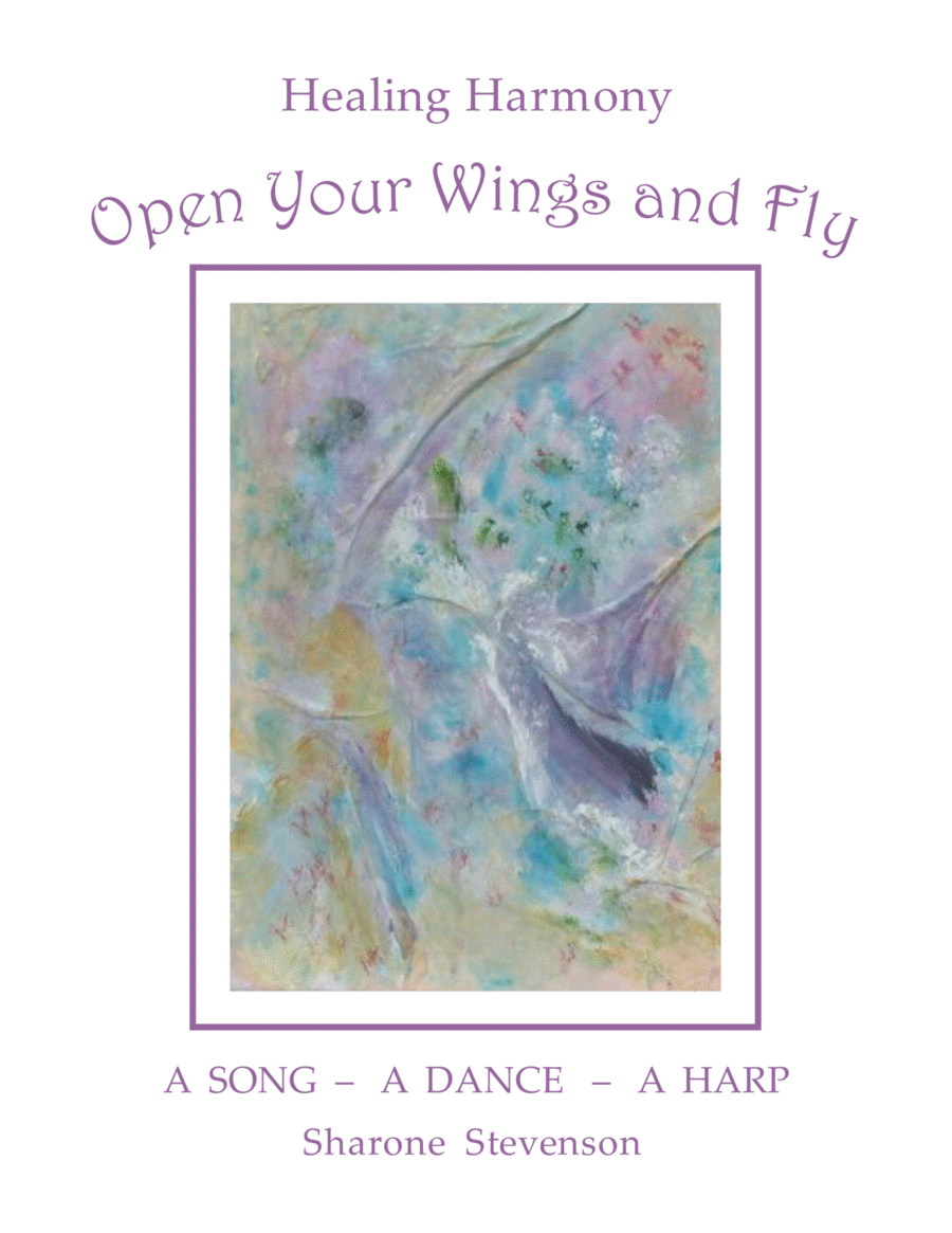 Open Your Wings and Fly Open Your Wings and Fly Celtic Harp scores gallery preview page 1