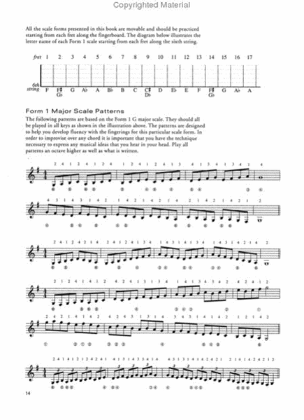 Patterns, Scales & Modes for Jazz Guitar