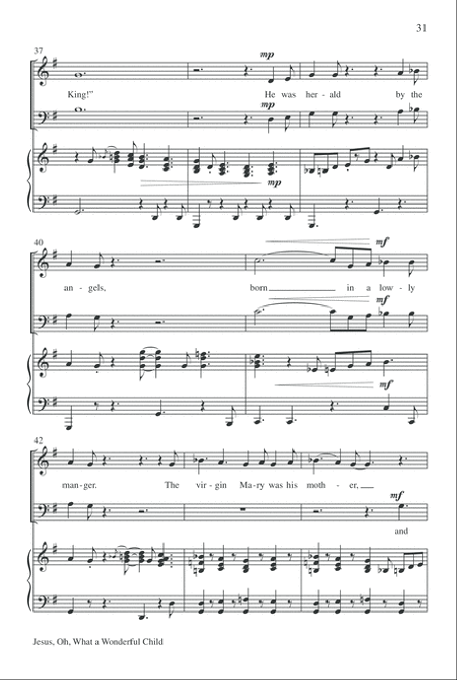 Easy Anthems, Vol. 5 3-Part scores gallery preview page 34