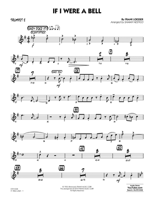 If I Were a Bell (arr. Sammy Nestico) - Trumpet 2