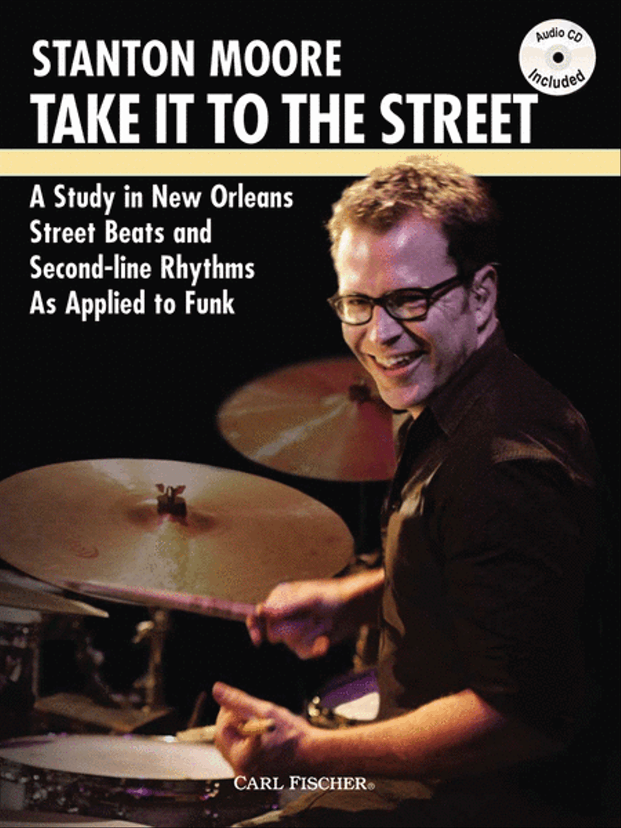 Take It To The Street Percussion scores gallery preview page 1