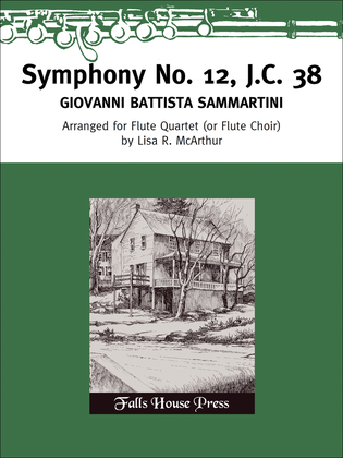 Symphony No. 12 J.C. 38