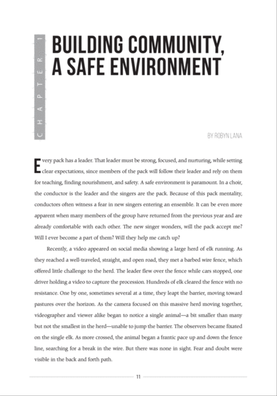 Voices in Harmony Voices in Harmony Choir scores gallery preview page 4