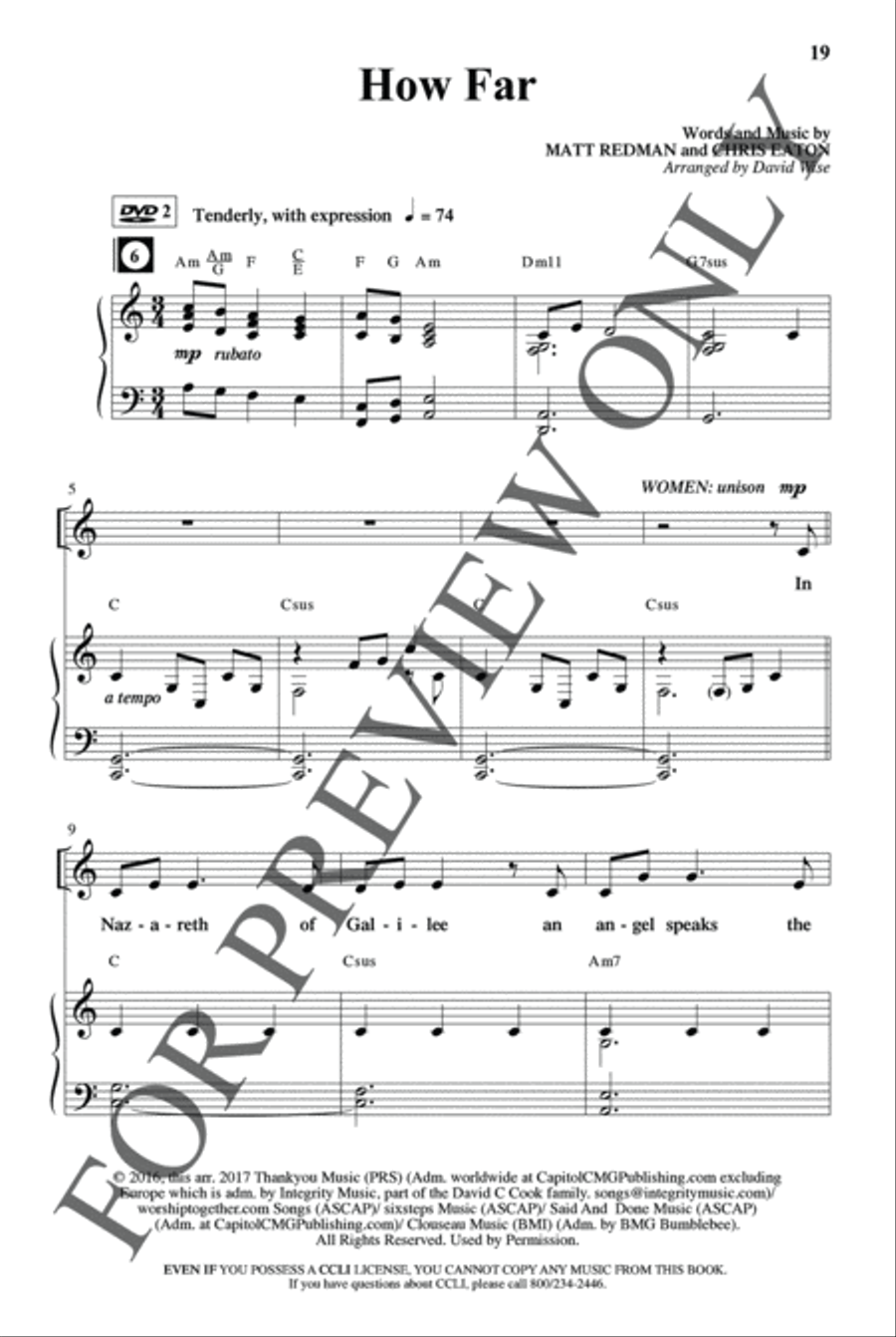 We Sing Noel - Choral Book Choir scores gallery preview page 20