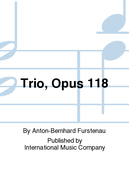 Trio, Op. 118 (WUMMER)