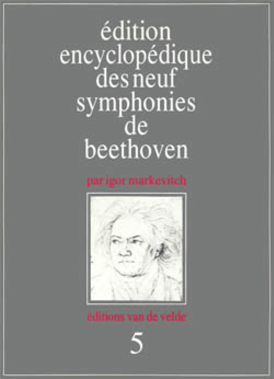Symphonie No. 5 Orchestra scores gallery preview page 1