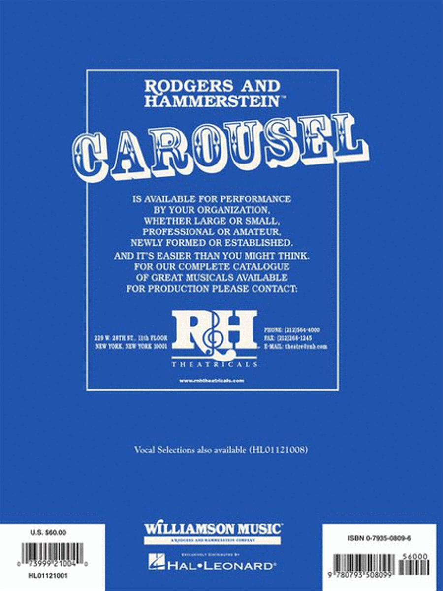 Carousel Voice scores gallery preview page 10