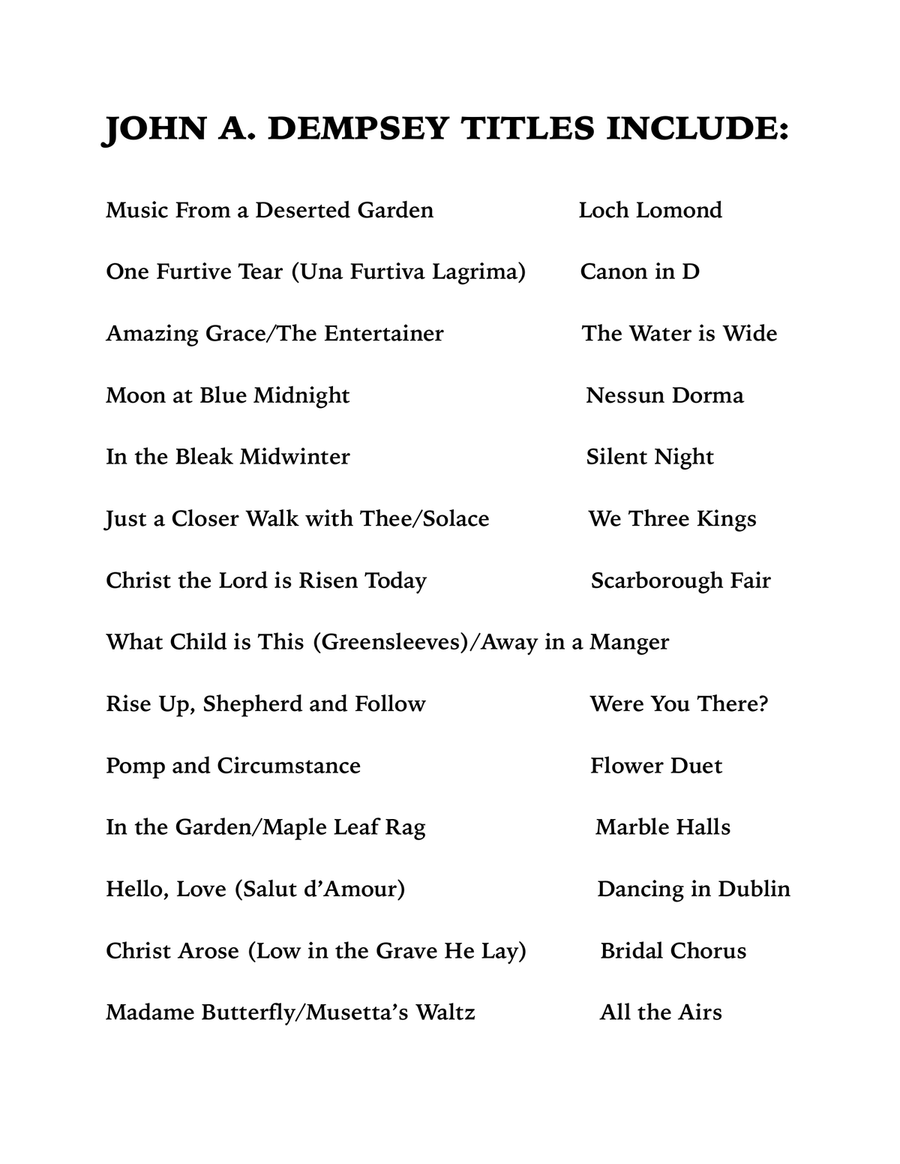 Moon at Blue Midnight (Clarinet and Piano) Clarinet Solo scores gallery preview page 2