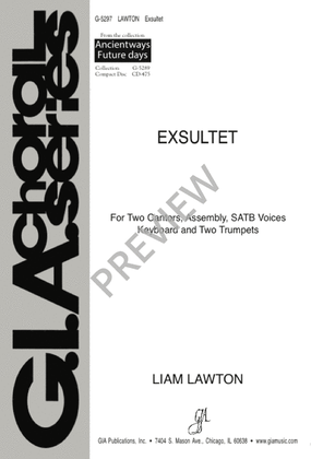 Book cover for Exsultet