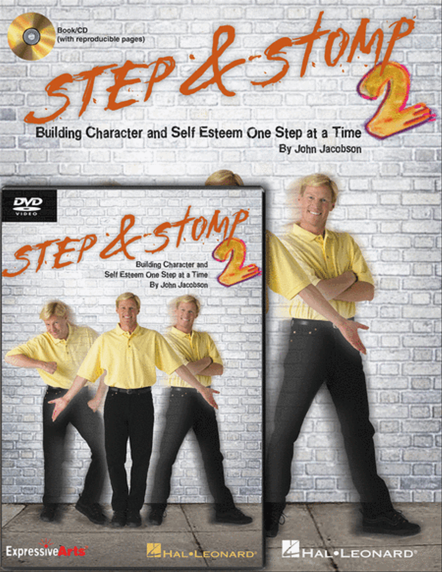 Step & Stomp 2 Choir scores gallery preview page 1