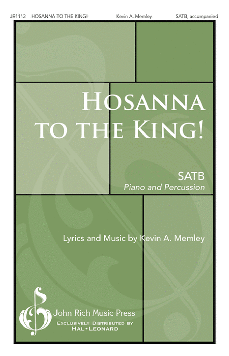 Hosanna to the King! Hosanna to the King! 4-Part scores gallery preview page 1