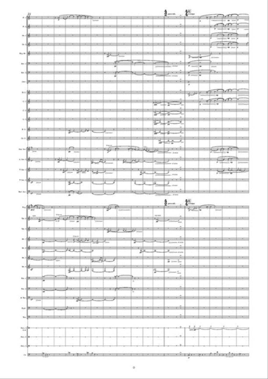 American Nocturnes Score scores gallery preview page 3