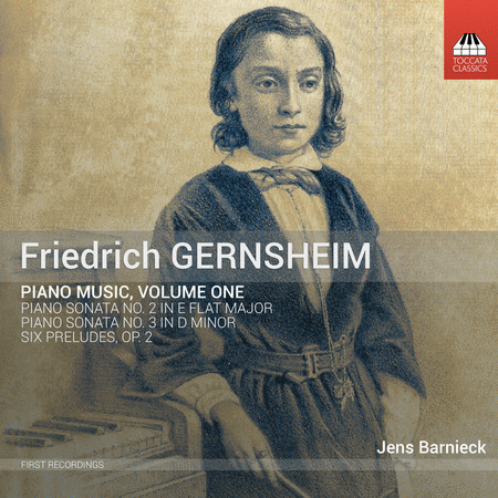 Gernsheim: Piano Music, Vol. One