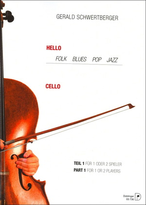 Book cover for Hello Cello! Band 1