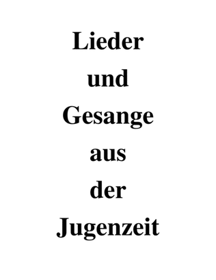 Book cover for Lieder und Gesange - trombone (euphonium) and piano