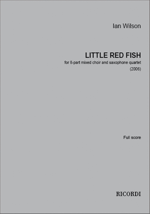 Little red fish