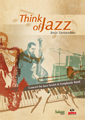 Think of Jazz/ Score & Parts A-3