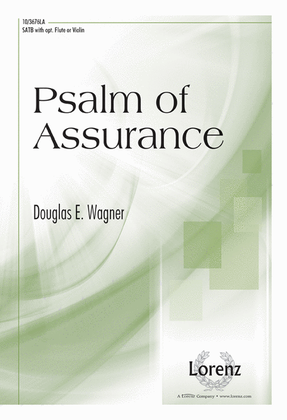 Book cover for Psalm of Assurance