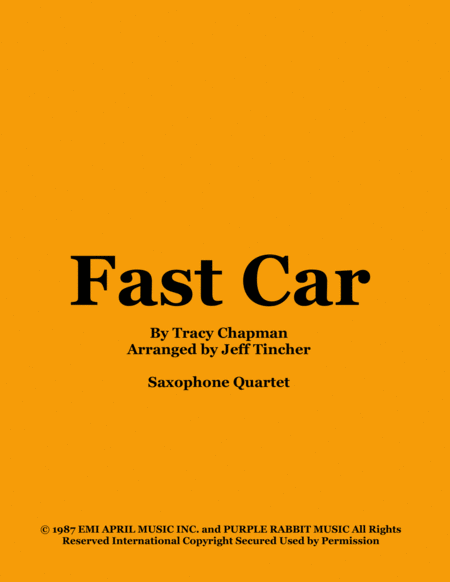 Fast Car image number null