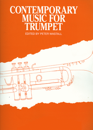Book cover for Contemporary Music for Trumpet