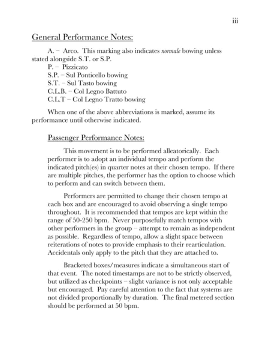 Sun Songs String Quartet scores gallery preview page 3