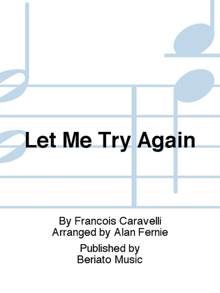 Book cover for Let Me Try Again