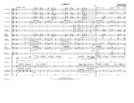 Stadium Jams Volume 8 (Michael Jackson) - Conductor Score (Full Score)