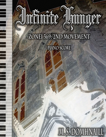 Zonei 369: 2nd Movement - Infinite Hunger - Piano Score image number null