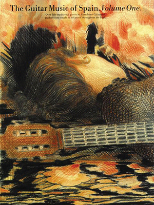 Book cover for The Guitar Music of Spain – Volume 1