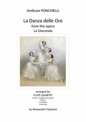 La Danza delle Ore from La Gioconda - Flute Quartet