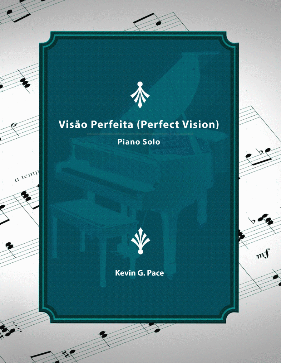 Visão Perfeita (Perfect Vision) - piano solo Piano Solo scores gallery preview page 1