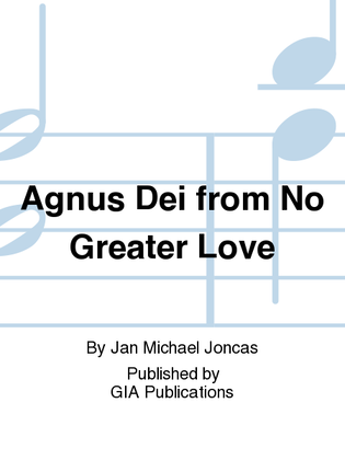 Book cover for Fraction Rite: Agnus Dei