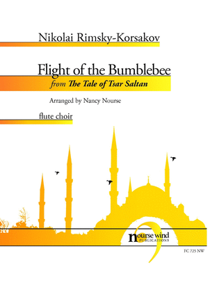 Flight of the Bumblebee for Flute Choir