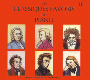 Book cover for Les classiques favoris - Volume 1B